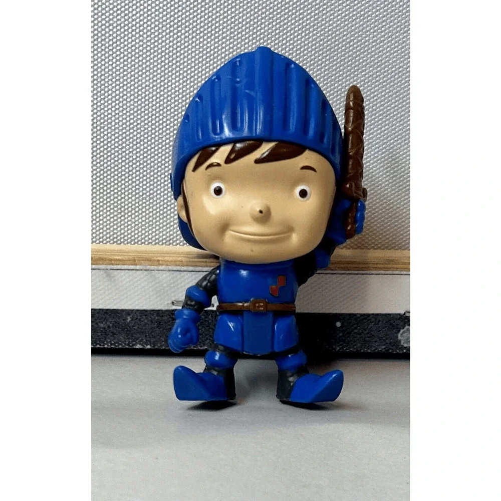 Mike The Knight Figure Toy Figurine 2012 Mattel Nick Junior Jr. 3” Tall